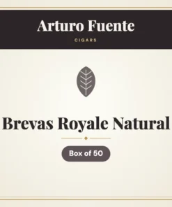 Arturo Fuente Brevas Royale Natural Cigars – Box of 50