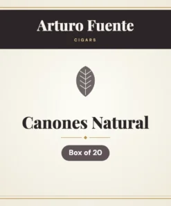 Arturo Fuente Canones Natural Cigars – Box of 20