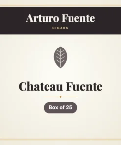 Arturo Fuente Chateau Fuente Cigars – Box of 25