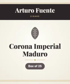 Arturo Fuente Corona Imperial Maduro Cigars – Box of 25