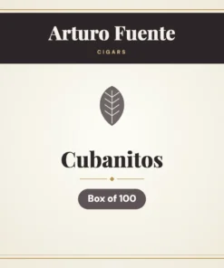 Arturo Fuente Cubanitos Cigars – Box of 100