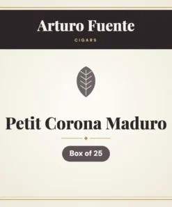 Arturo Fuente Petit Corona Maduro Cigars – Box of 25