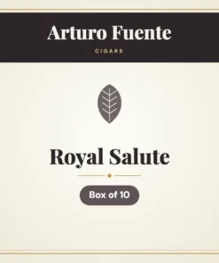 Arturo Fuente Royal Salute Cigars – Box of 10