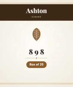 Ashton 8 9 8 Cigars – Box of 25