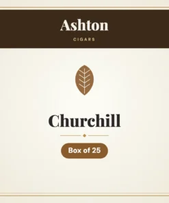Ashton Churchill Cigars – Box of 25