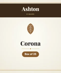 Ashton Corona Cigars – Box of 25