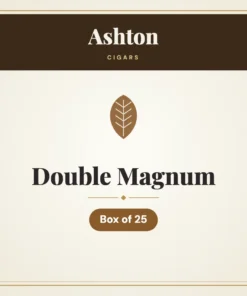 Ashton Double Magnum Cigars – Box of 25