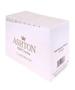 Ashton Half Corona Cameroon Cigars – 10 Packs of 5