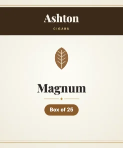 Ashton Magnum Cigars – Box of 25