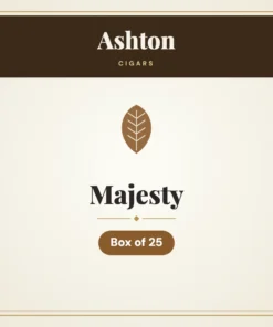 Ashton Majesty Cigars – Box of 25