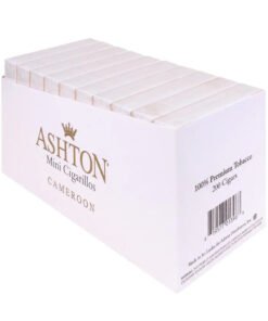 Ashton Mini Cameroon Cigarillos Cigars – 10 Packs of 20