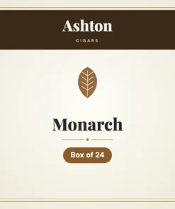 Ashton Monarch Cigars – Box of 24