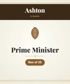 Ashton Prime Minister Cigars – Box of 25