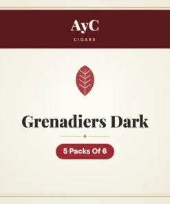AyC Grenadiers Dark Cigars – 5 Packs Of 6