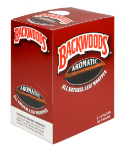 Backwoods Aromatic Cigars – 8 Packs of 5