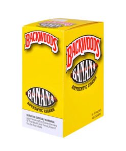 Backwoods Banana Cigars – 8 Packs of 5