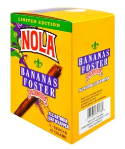 Backwoods Bananas Foster Cigars – 8 Packs of 5