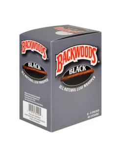 Backwoods Black Cigars – 8 Packs of 5