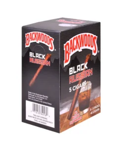 Backwoods Black Russian Cigars – 8 Packs of 5