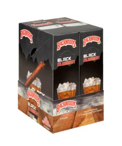 Backwoods Black Russian Single Cigars – Pack of 24