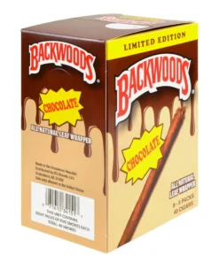 Backwoods Chocolate Cigars – 8 Packs of 5