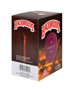 Backwoods Cognac XO Cigars 8 Packs of 5