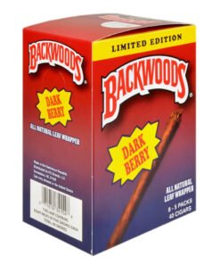 Backwoods Dark Berry Cigars – 8 Packs of 5