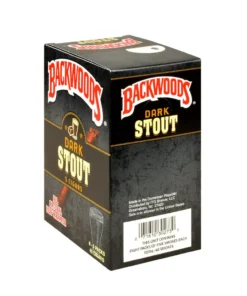 Backwoods Dark Stout Cigars – 8 Packs of 5