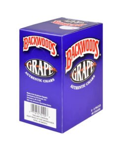 Backwoods Grape Cigars – 8 Packs of 5