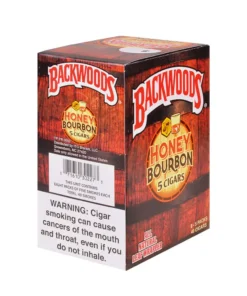 Backwoods Honey Bourbon Cigars – 8 Packs of 5