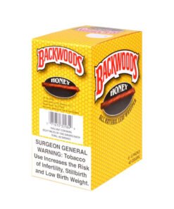 Backwoods Honey Cigars 8 Packs of 5