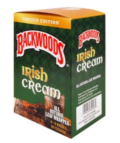 Backwoods Irish Cream Cigars – 8 Packs of 5