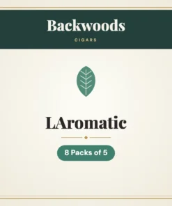 Backwoods LAromatic Cigars – 8 Packs of 5