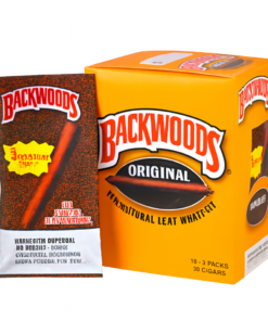 Backwoods Original Cigars – 10 Packs of 3