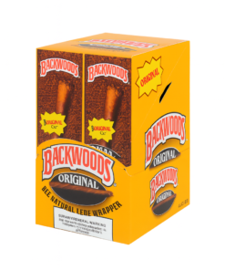 Backwoods Original Singles Wild & Mild Cigars – Pack of 24