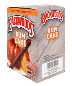 Backwoods Rum Cake Cigars – 8 Packs of 5