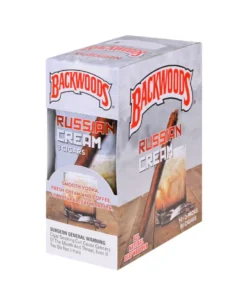 Backwoods Russian Cream Cigars – 10 Packs of 3