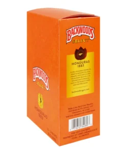 Backwoods Select Honduras 1883 Cigars – 10 Packs of 3