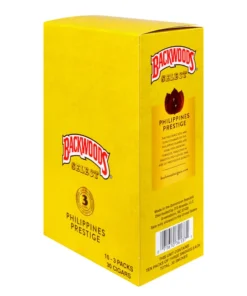 Backwoods Select Philippines Prestige Cigars – 10 Packs of 3