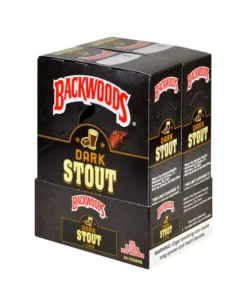 Backwoods Singles Dark Stout Cigars – Pack of 24