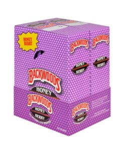 Backwoods Singles Honey Berry Cigars – Pack of 24