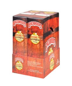 Backwoods Singles Honey Bourbon Cigars – Pack of 24