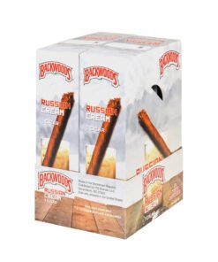 Backwoods Singles Russian Cream Cigars – Pack of 24
