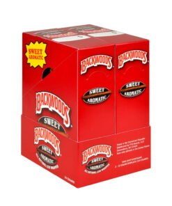 Backwoods Singles Sweet Aromatic Cigars – Pack of 24