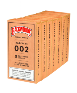 Backwoods Small Batch 002 Cigars – 8 Packs of 5