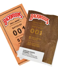 Backwoods Small Batch Cigars 001 Pack of 5