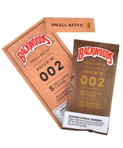 Backwoods Small Batch Cigars 002 Pack of 5