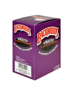 Backwoods Smooth Cigars – 8 Packs of 5