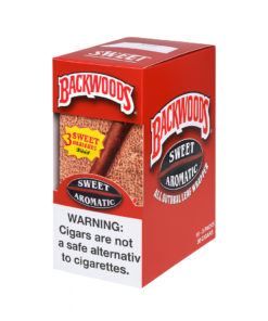 Backwoods Sweet Aromatic Cigars – 10 Packs of 3