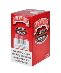 Backwoods Sweet Aromatic Natural Cigars – 8 Packs of 5